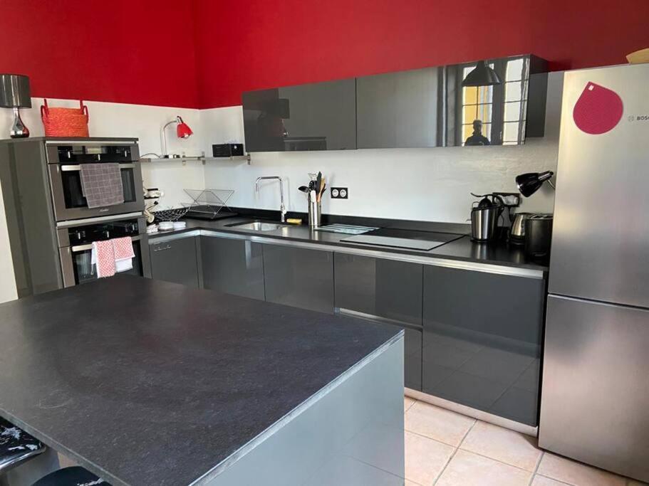 Emplacement N°1 Tres Bel Appartement Spacieux Carcassonne Exterior foto