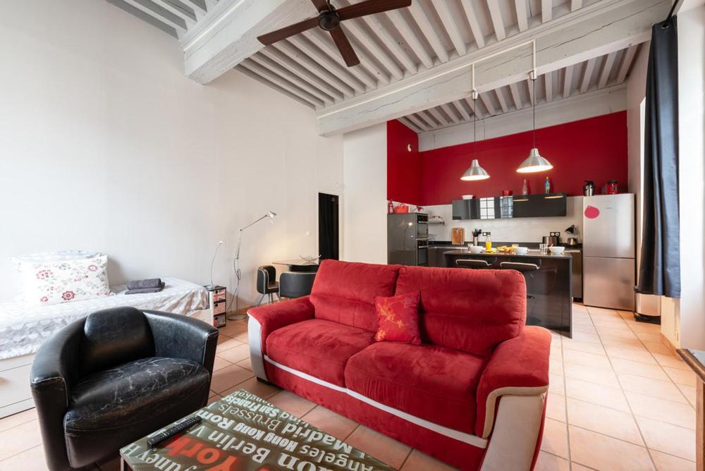 Emplacement N°1 Tres Bel Appartement Spacieux Carcassonne Exterior foto